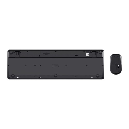 KEYBOARD & MOUSE WIRELESS  ODY II  (25364) SILENT GR